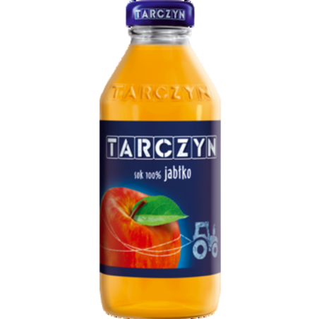 Tarczyn Sok 100% jabłko 300 ml