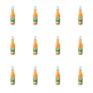 Bracia Sadownicy Napój musujący 275ml jabłko i mięta X12