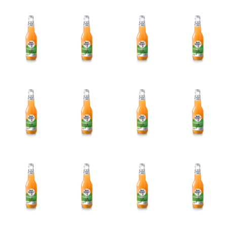 Bracia Sadownicy Napój musujący 275ml jabłko i mięta X12