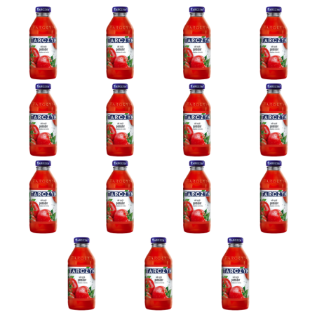 Tarczyn Sok 100% pomidor z dodatkiem soli morskiej 300 ml X15