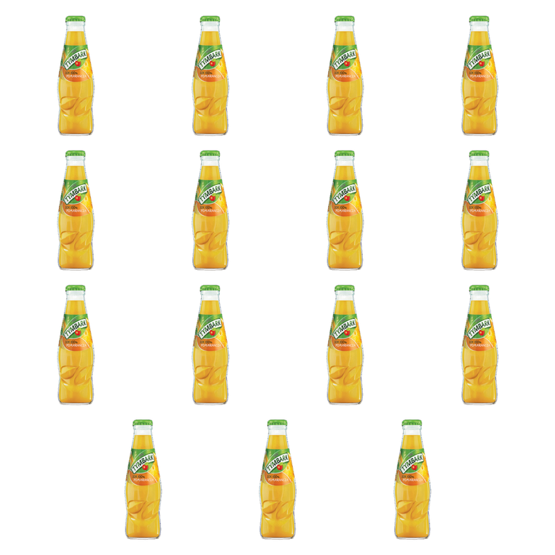 Tymbark Pomarańcza sok 100% 200 ml butelka X15