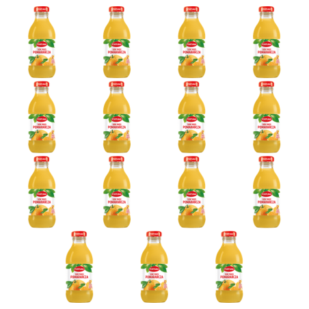 Fortuna Sok 100% pomarańcza 300 ml X15