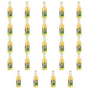 Tymbark Napój Niegazowany z Sokiem o Smaku Jabłko Mięta Butelka Szklana 250ml X24