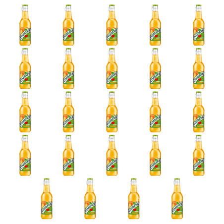 Tymbark Napój pomarańcza brzoskwinia 250 ml X24