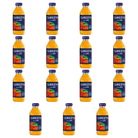 Tarczyn Sok 100% jabłko 300 ml X15