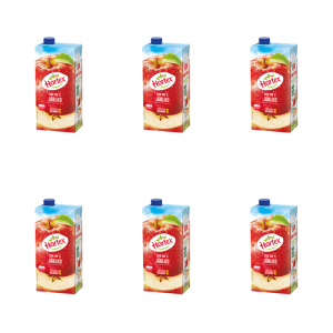 Hortex Sok 100% jabłko karton 2 l X6