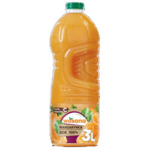 Wosana Mandarynka Sok 100% 3l