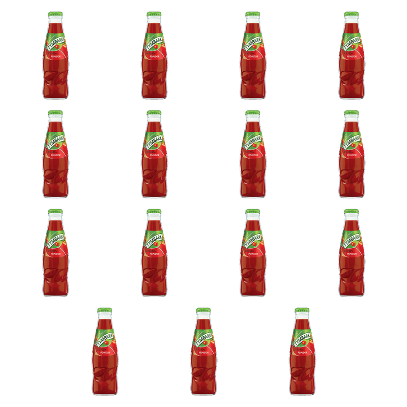 Tymbark Pomidor sok 100% 200 ml butelka twist off X15