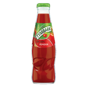 Tymbark Pomidor sok 100% 200 ml butelka twist off X15