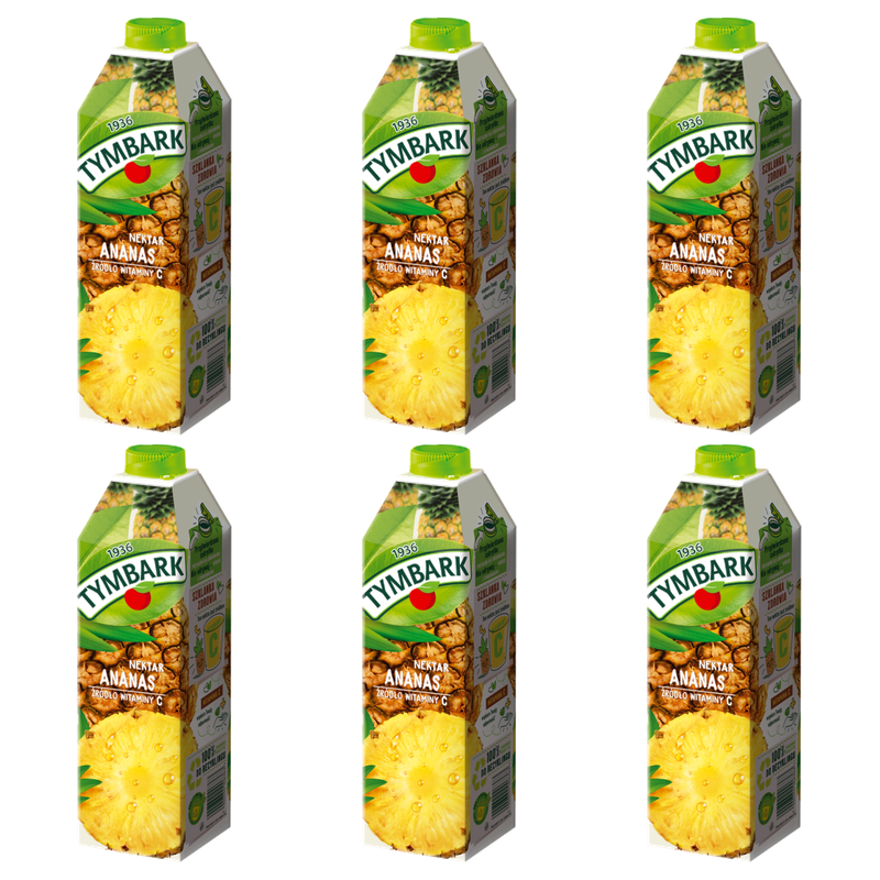 Tymbark Nektar ananas 1 l X6