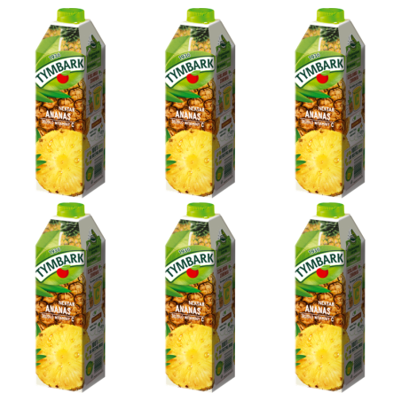 Tymbark Nektar ananas 1 l X6