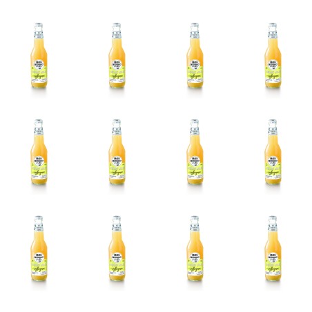 Bracia Sadownicy Napój musujący 275ml jabłko i cytryna X12