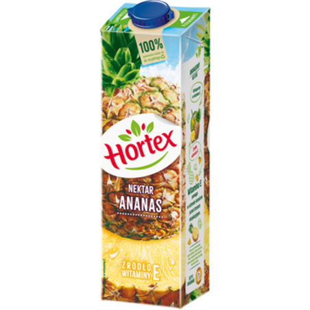 Hortex Nektar ananas karton 1 l