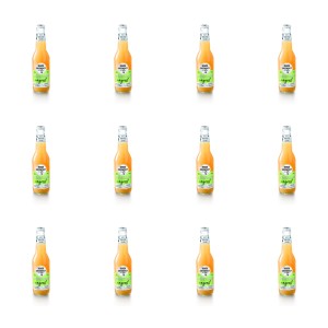 Bracia Sadownicy Napój musujący 275ml jabłko i agrest X12