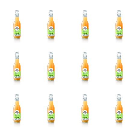 Bracia Sadownicy Napój musujący 275ml jabłko i agrest X12