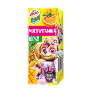 Hortex Leon i Przyjaciele Sok 100% multiwitamina karton 200 ml