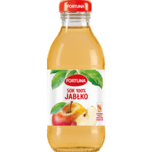 Fortuna Sok 100% jabłko 300 ml