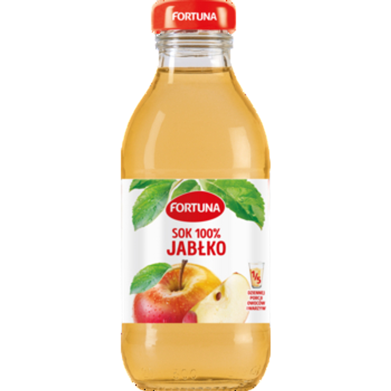 Fortuna Sok 100% jabłko 300 ml