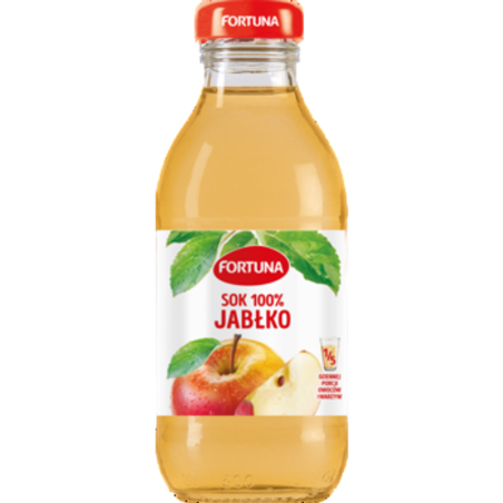 Fortuna Sok 100% jabłko 300 ml