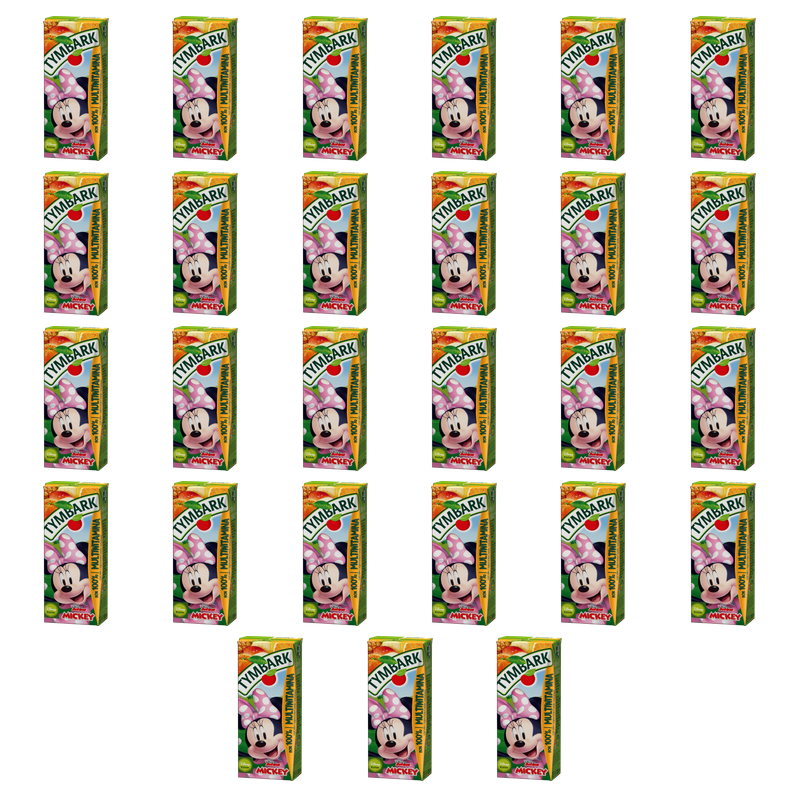 Tymbark Sok 100% multiwitamina 200 ml X27