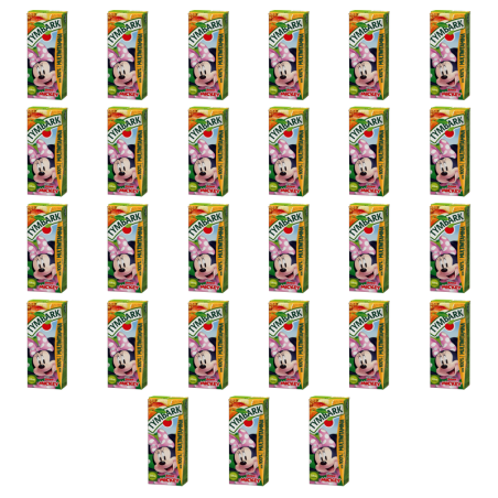 Tymbark Sok 100% multiwitamina 200 ml X27