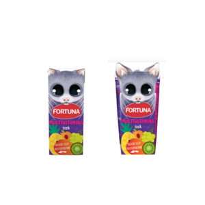 Fortuna Sok multiwitamina 200 ml X24