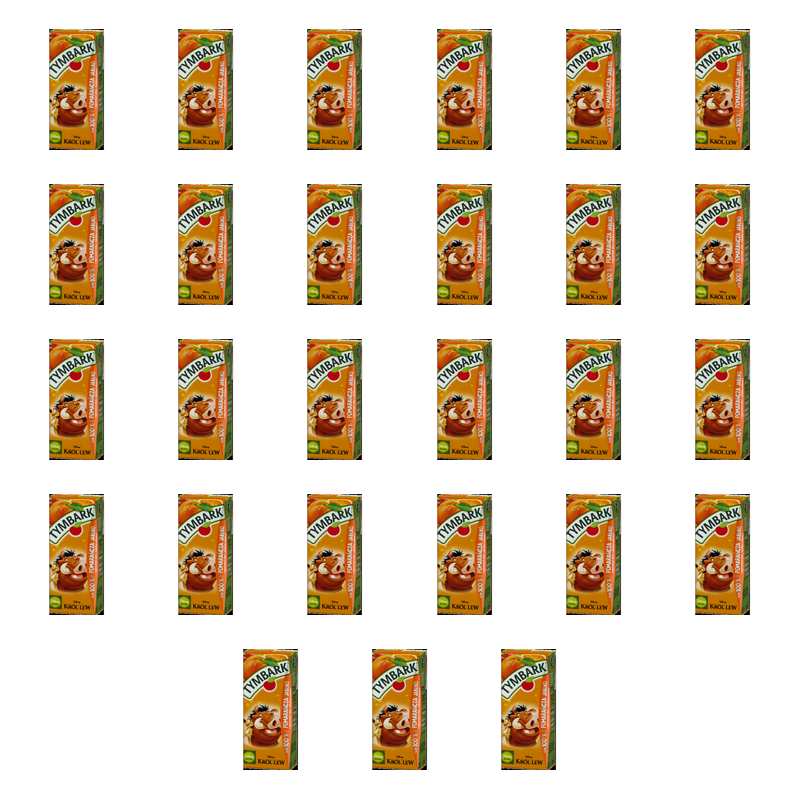 Tymbark Sok 100% pomarańcza jabłko 200 ml X27