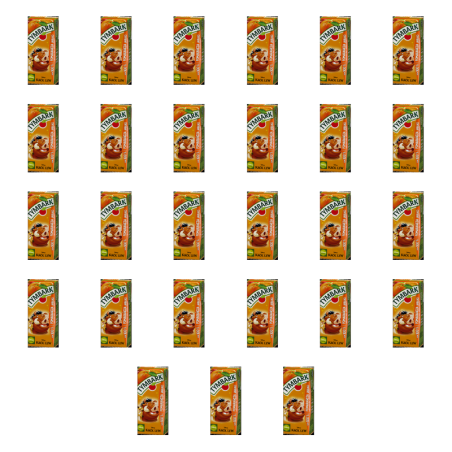 Tymbark Sok 100% pomarańcza jabłko 200 ml X27
