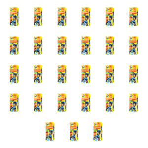 Hortex Leon i Przyjaciele pomarańcza-jabłko sok 100% kartonik 200ml ze słomką X27