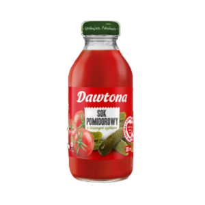 Sok pomidorowy z ogórkiem kiszonym 300 ml Dawtona