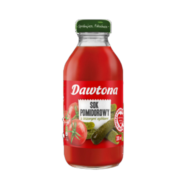 Sok pomidorowy z ogórkiem kiszonym 300 ml Dawtona