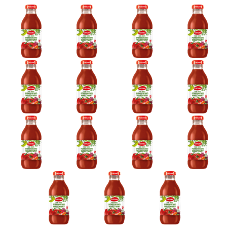 Fortuna Sok 100% pomidorowo warzywny 300 ml X15