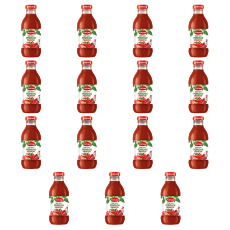 Fortuna Sok 100% pomidor pikantny 300 ml X15