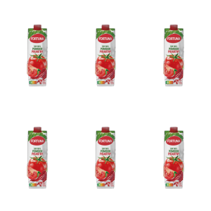 Fortuna Sok 100% pomidor pikantny 1 l X6