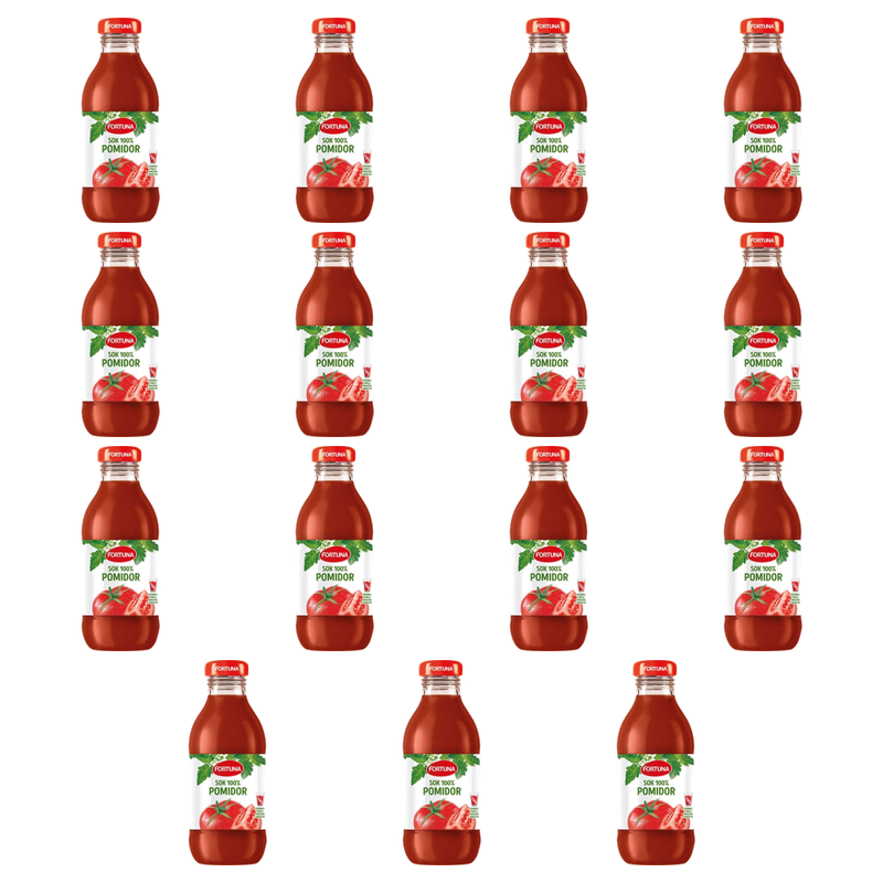 Fortuna sok 100% pomidor 300 ml X15