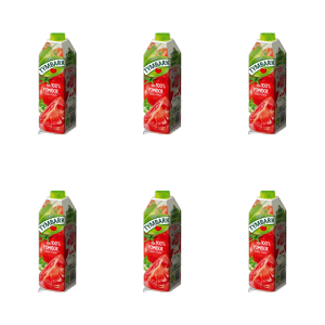 Tymbark Sok 100% pomidor 1 l X6