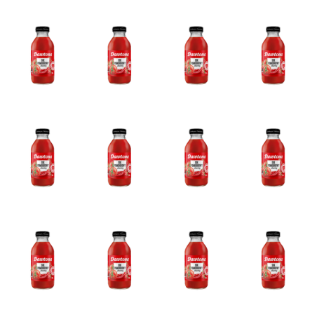 Sok Pomidorowy Pikantny Warzywny Pasteryzowany Bez Cukru - 300 ml Dawtona X12