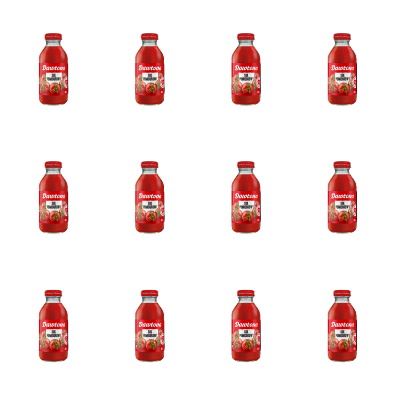 Sok pomidorowy 300 ml Dawtona X12