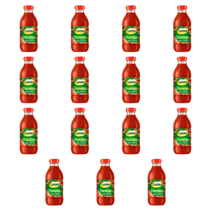 Sok Pomidorowy w Butelce 100% Naturalny Bez Cukru Pasteryzowany - 300 ml X15