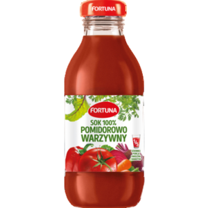 Fortuna Sok 100% pomidorowo warzywny 300 ml