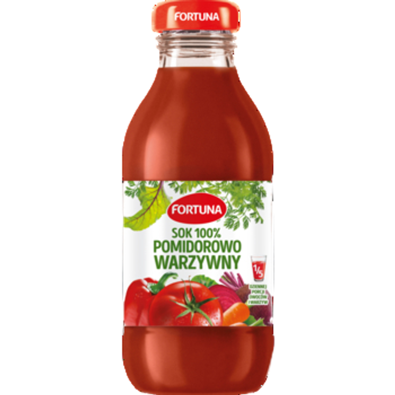 Fortuna Sok 100% pomidorowo warzywny 300 ml