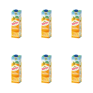 Hortex Pomarańcza sok 100% karton 1L X6
