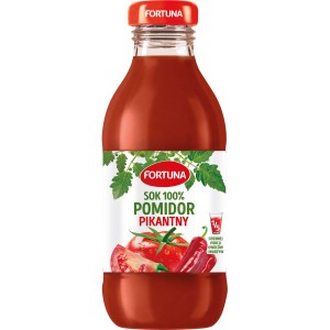 Fortuna Sok 100% pomidor pikantny 300 ml