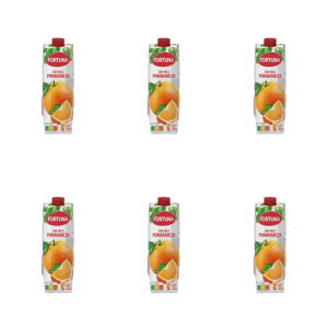 Fortuna Sok 100% pomarańcza 1 l X6