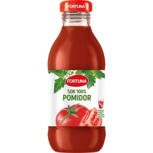 Fortuna sok 100% pomidor 300 ml