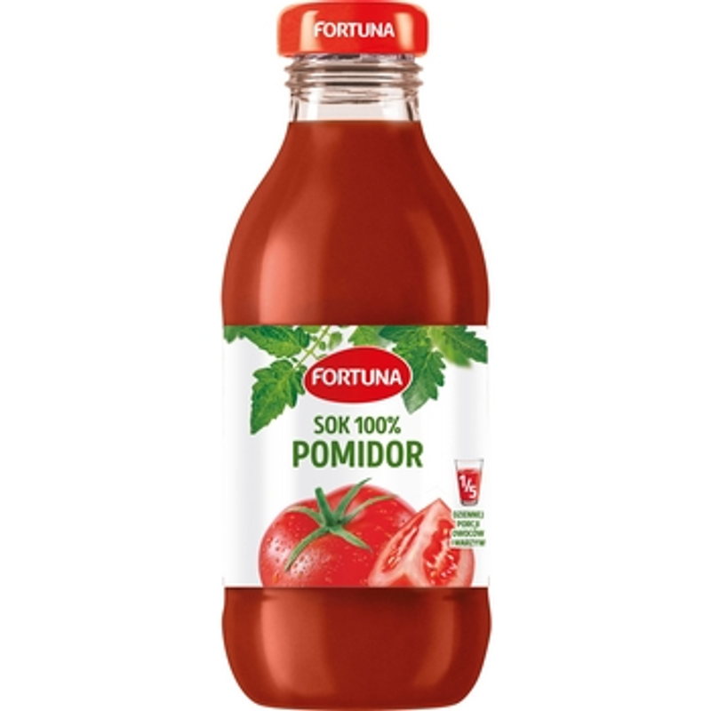 Fortuna sok 100% pomidor 300 ml