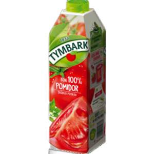 Tymbark Sok 100% pomidor 1 l