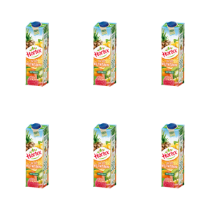 Hortex Multiwitamina Sok 100% karton 1 l X6