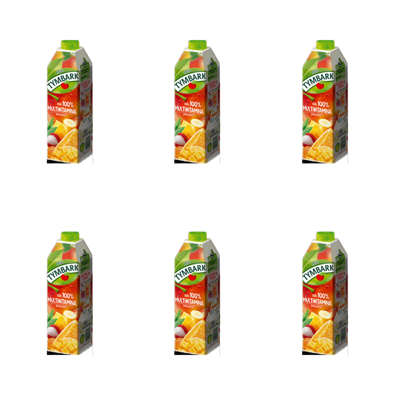 Tymbark Multiwitamina sok 100% 1 l X6