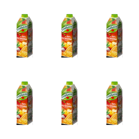 Tymbark Multiwitamina sok 100% 1 l X6